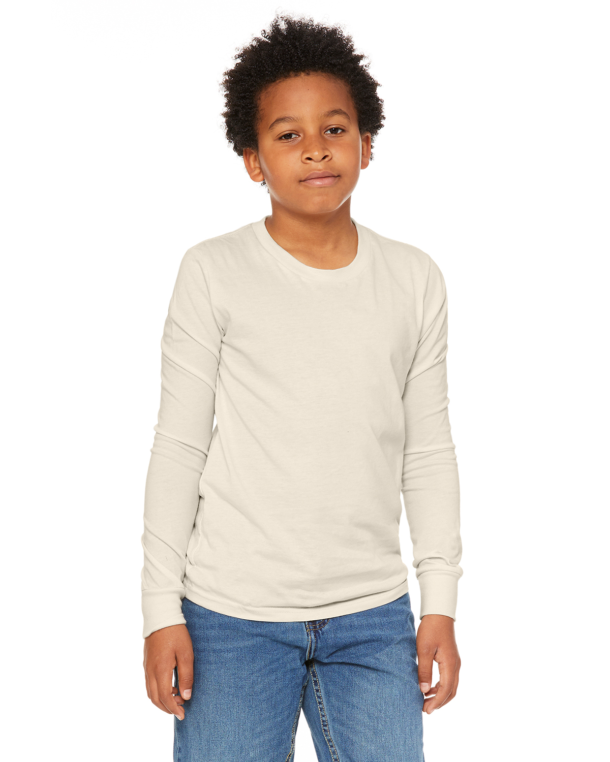 Ultra Cotton Long-Sleeve T-Shirt Gildan Boys 6.1 oz -IRISH GREE -S-12PK G240B 